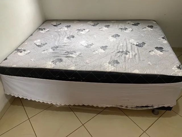 Cama box - usada - Foto 2