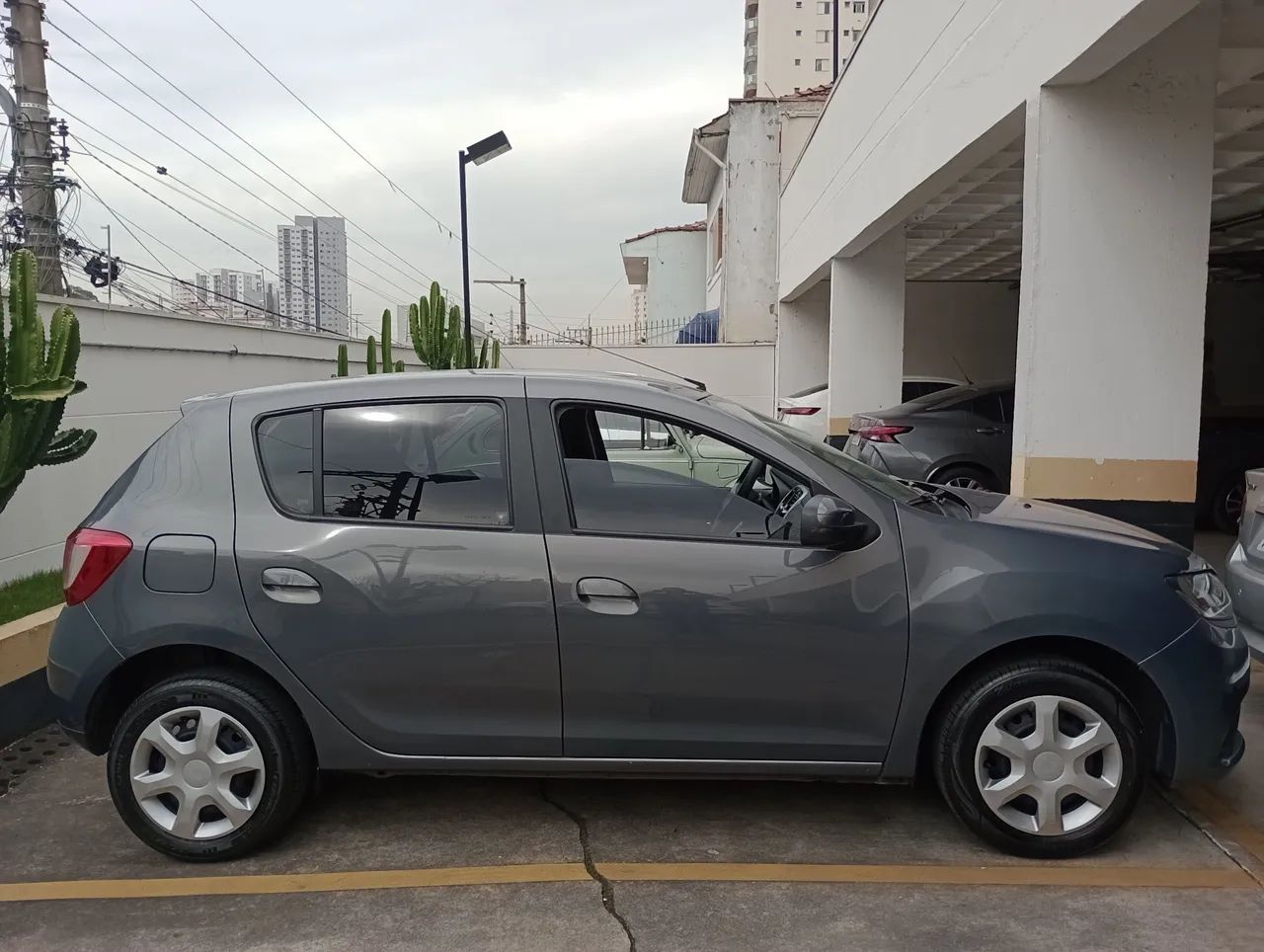 Renault Sandero Expression Flex 1.0 12V 5P 2018 - Foto 2