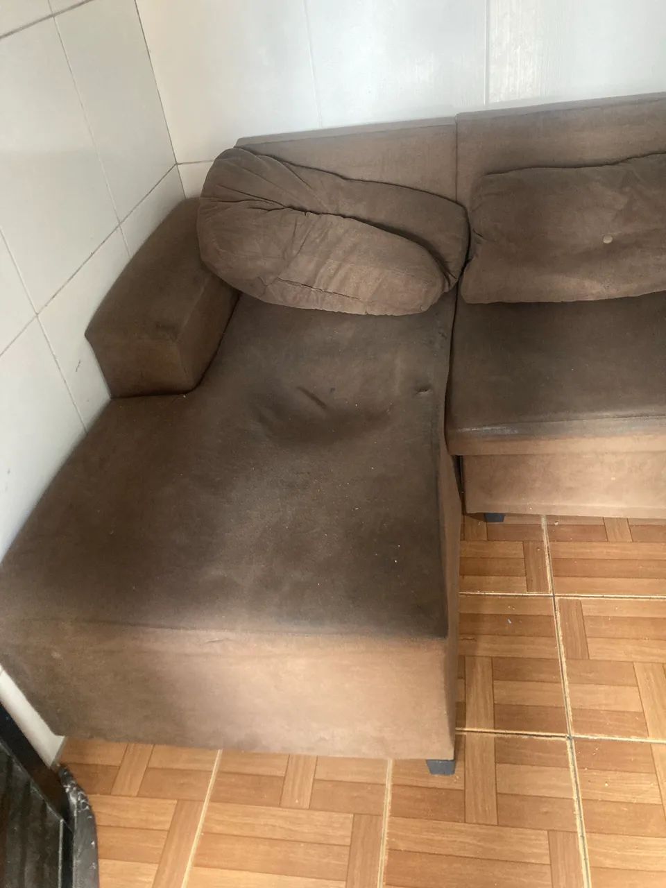 Sofá 5 lugares com chaise - Foto 4