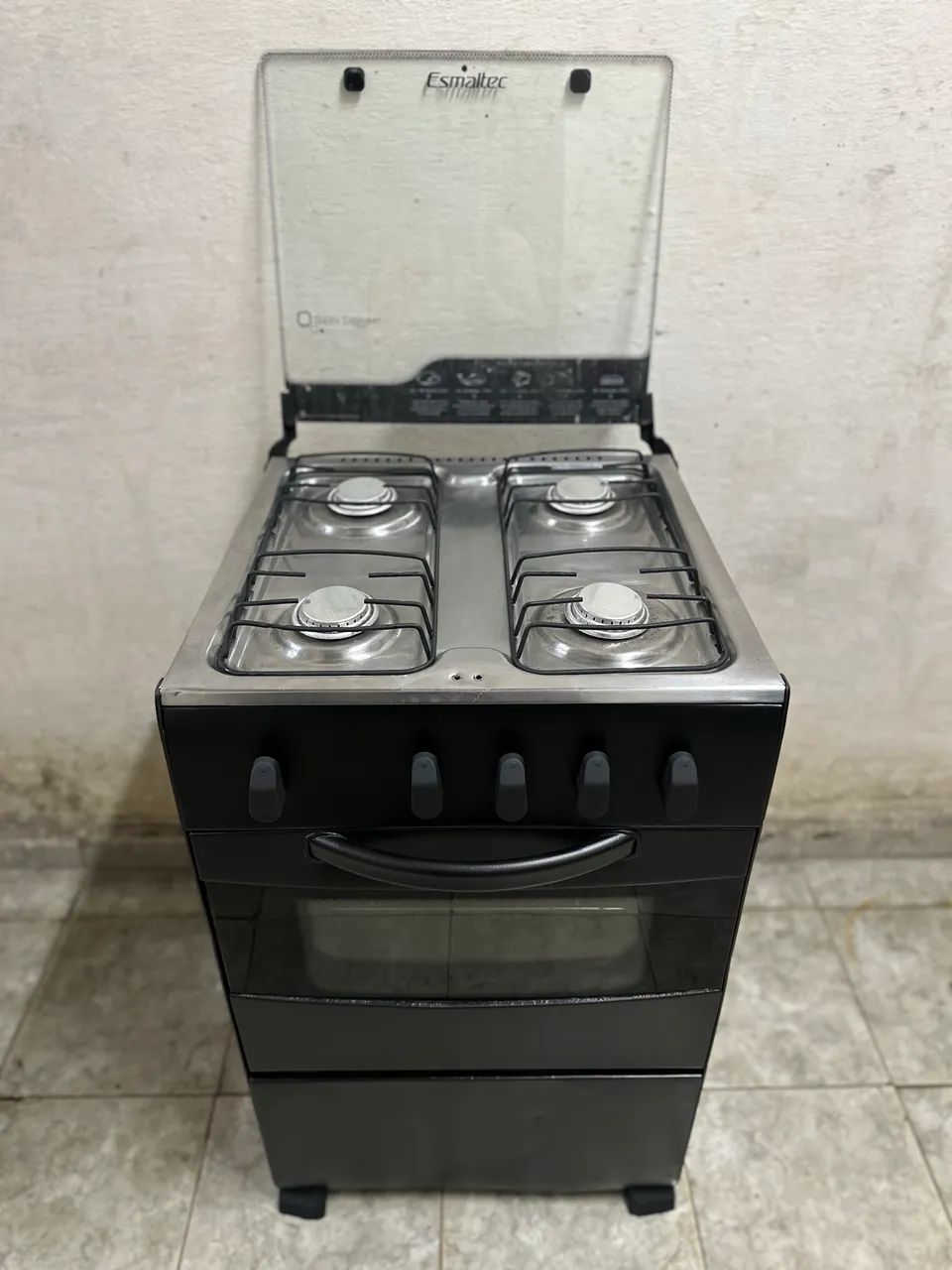 Fogão 4 Bocas Esmaltec 
