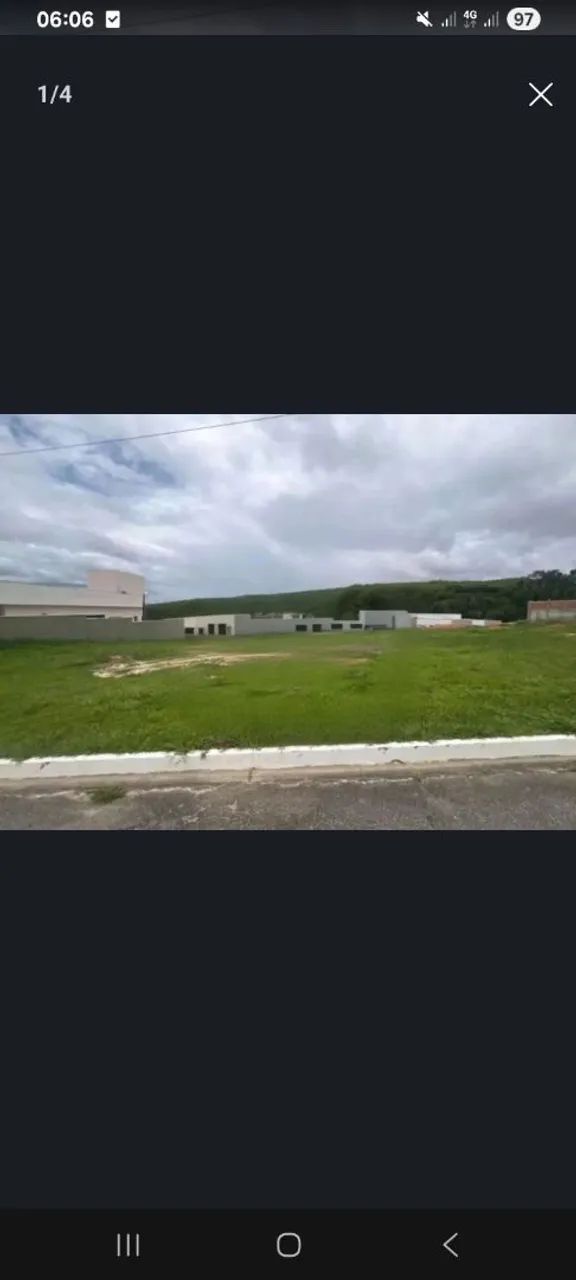 TERRENO TERRAS DE SÃO LUCAS