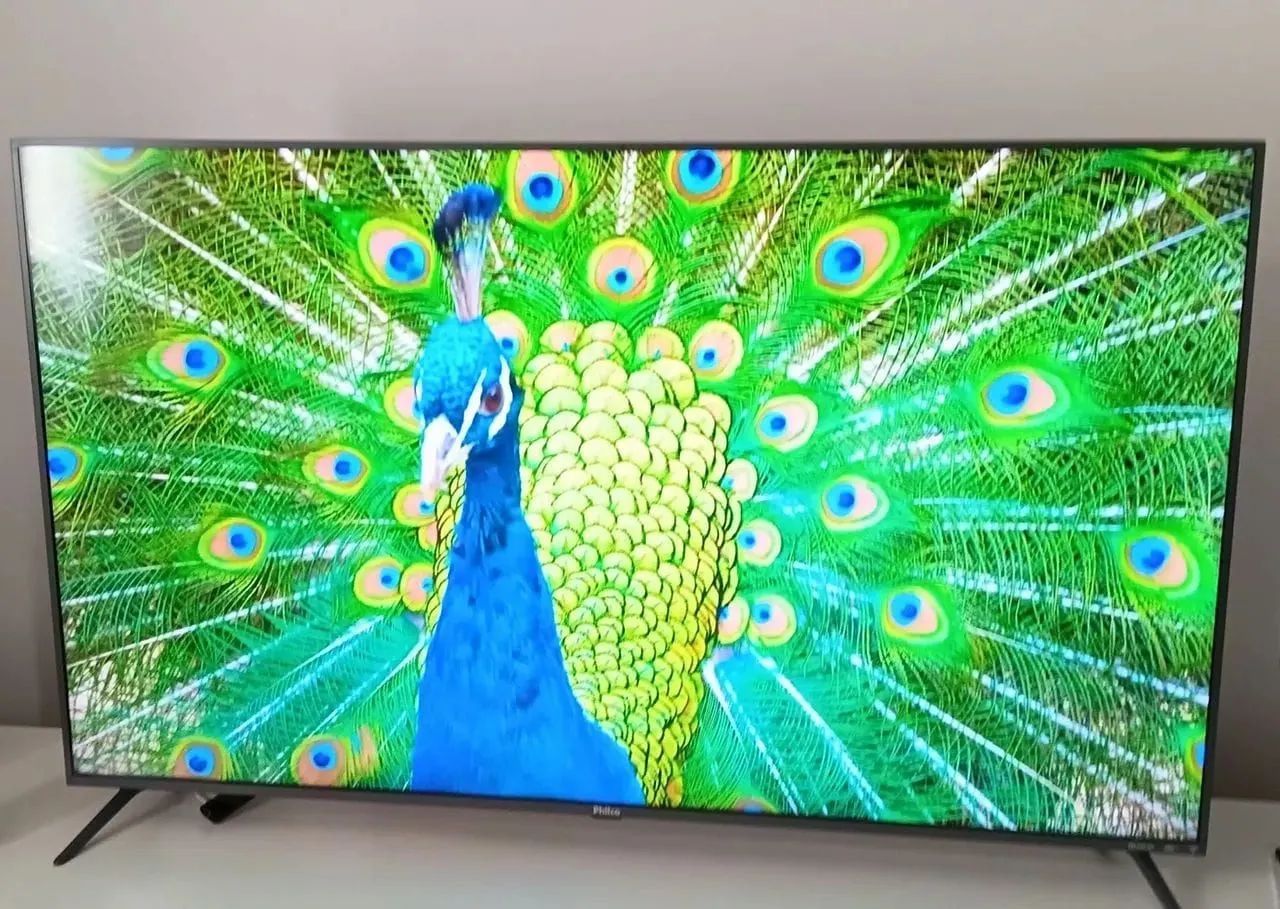 Smart TV Philco 60 polegadas 4K do infinita completa - Foto 2
