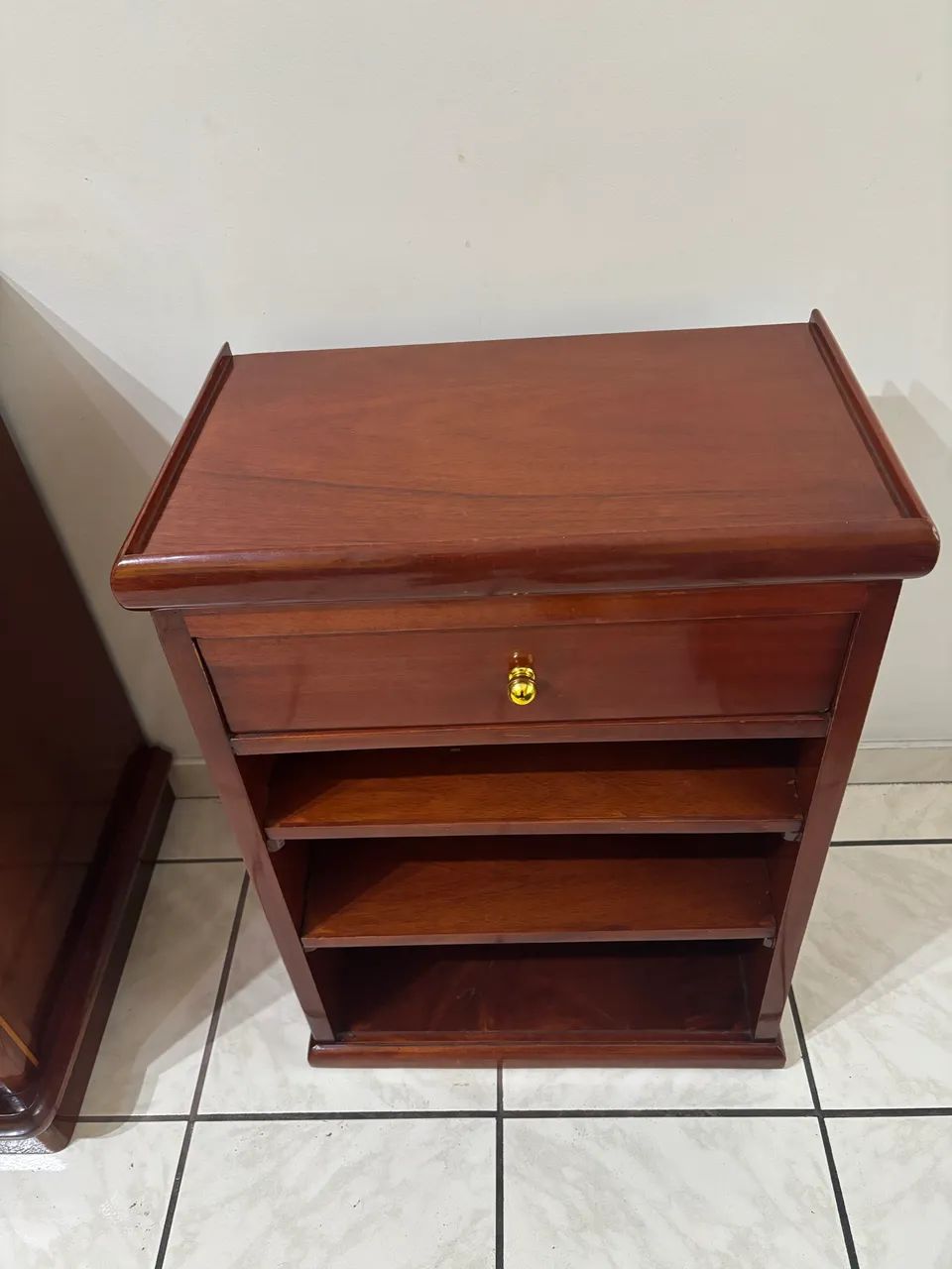 Conjunto de sala em mogno maciço  - Foto 4