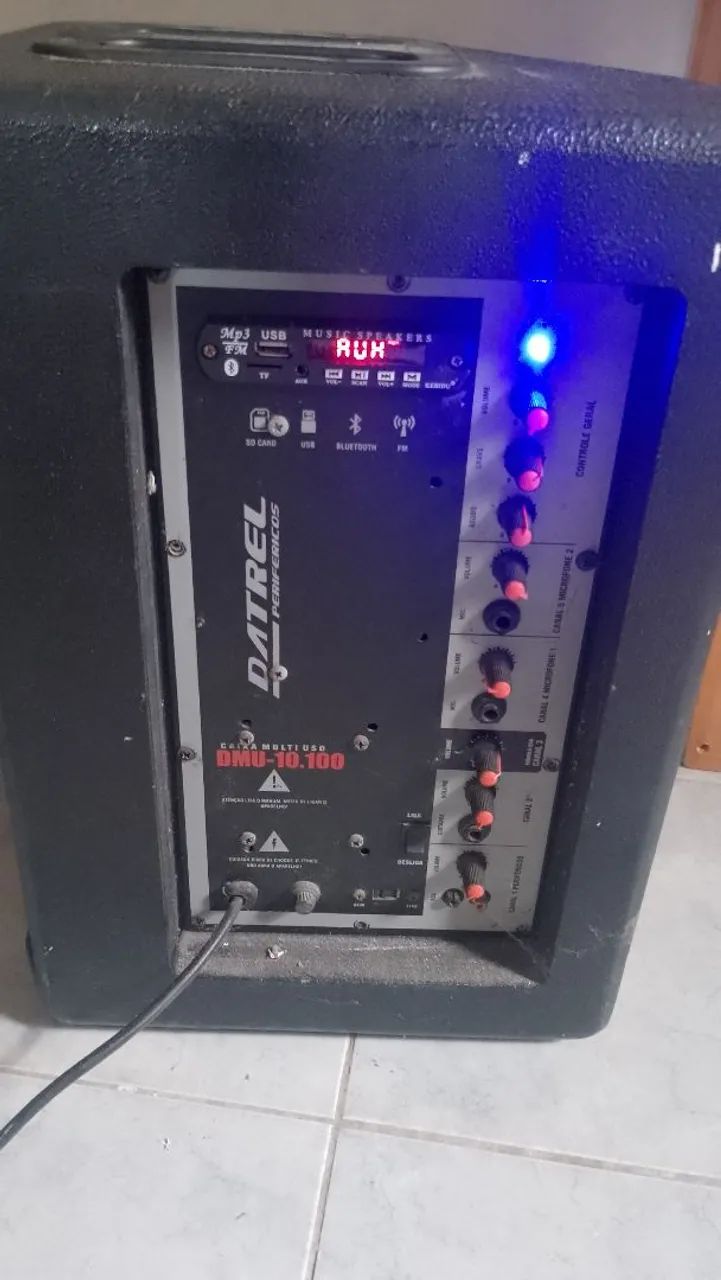 Caixa de som profissional  - Foto 3