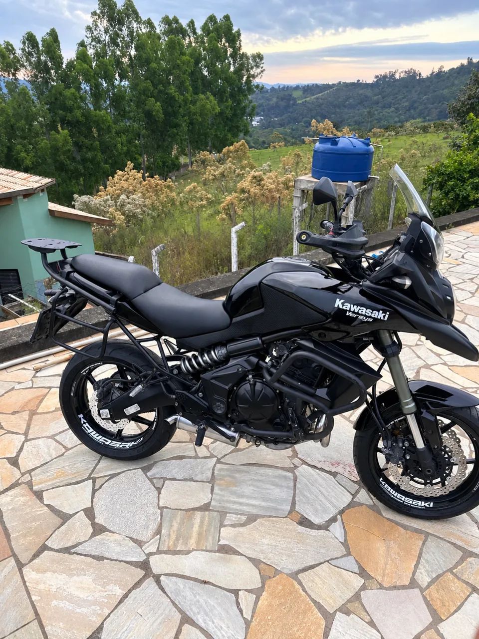 Versys 650 impecável  - Foto 3