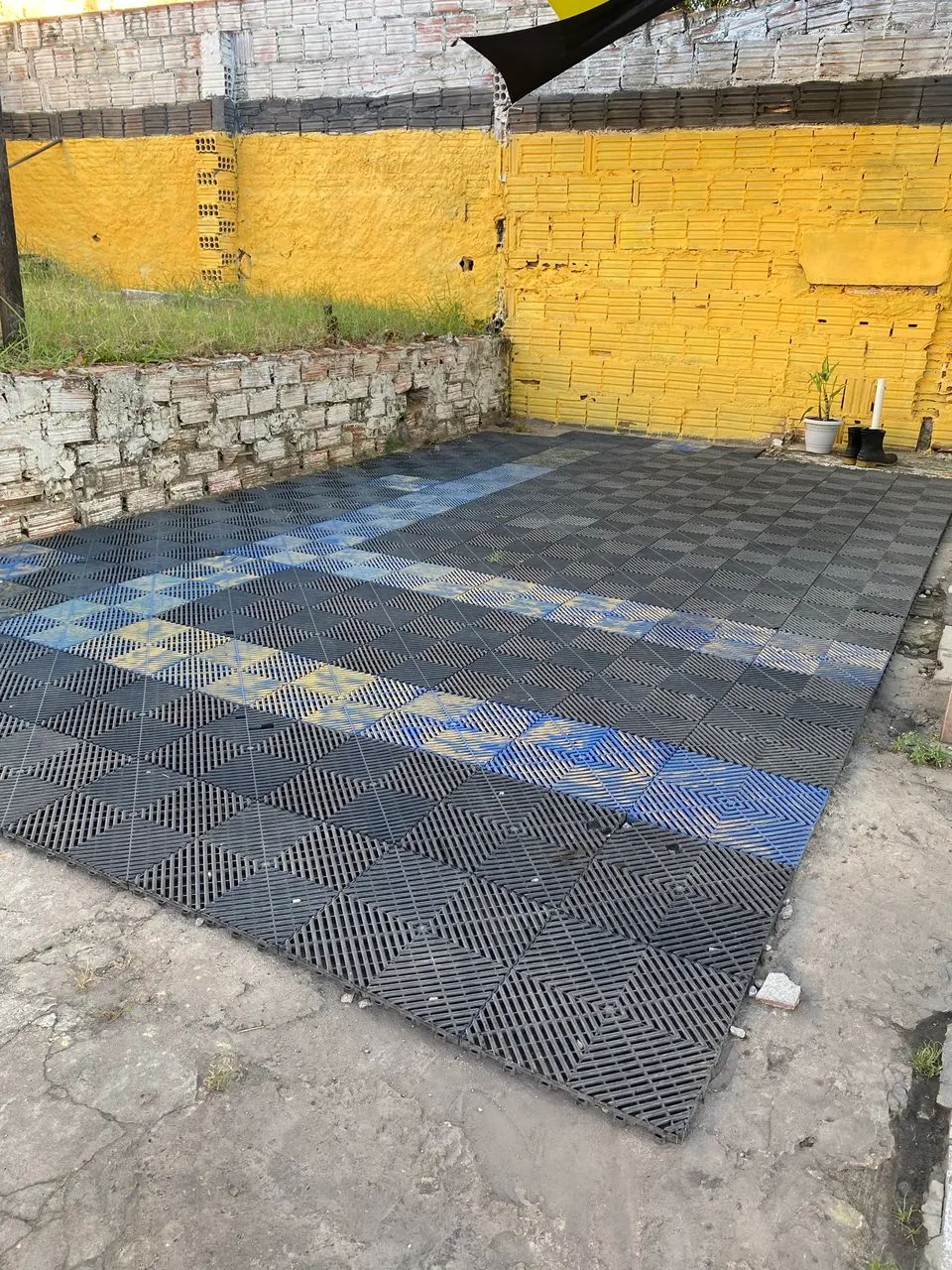 PISO MODULAR