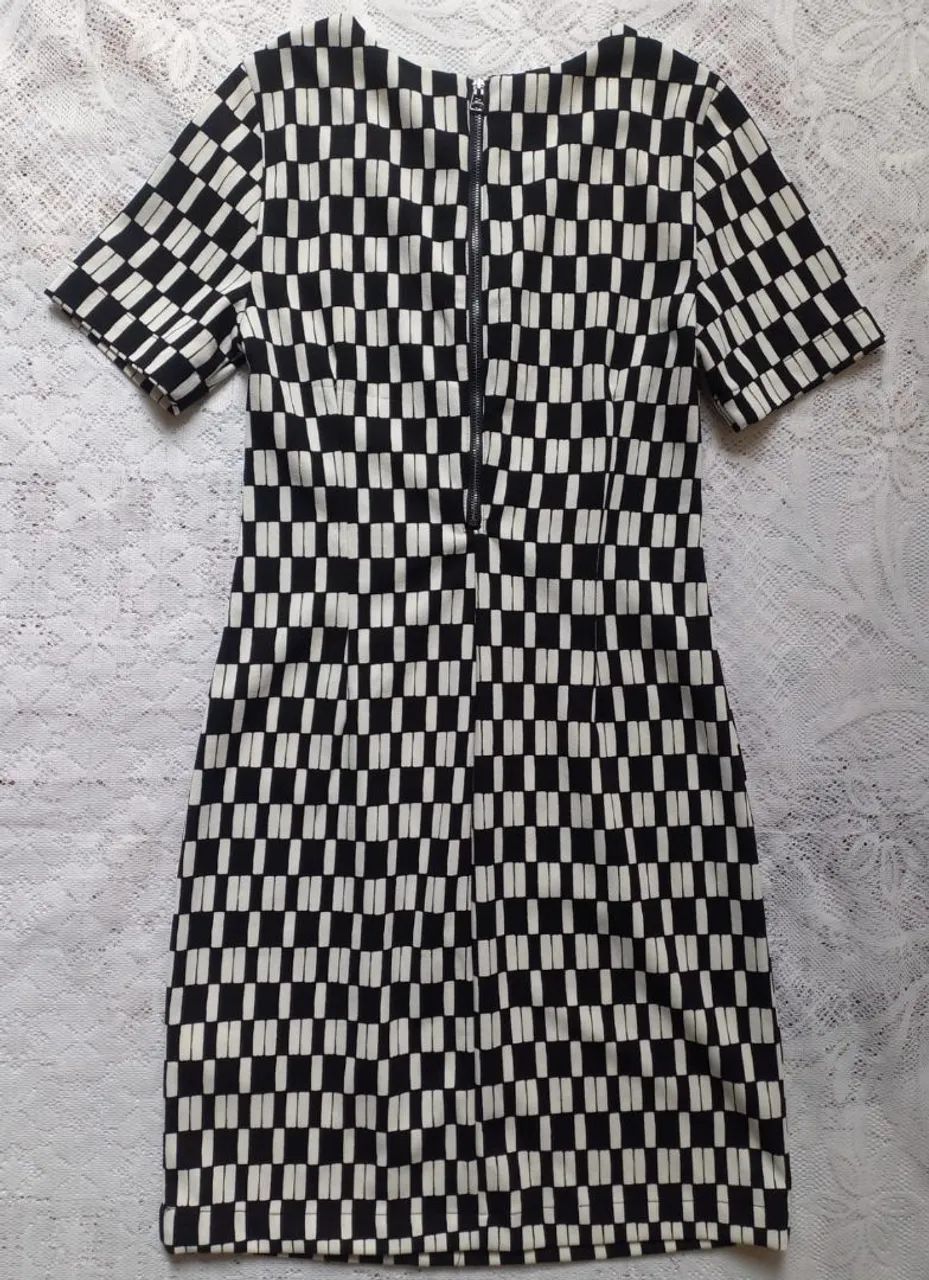 Vestido Geométrico, Renner - Foto 2