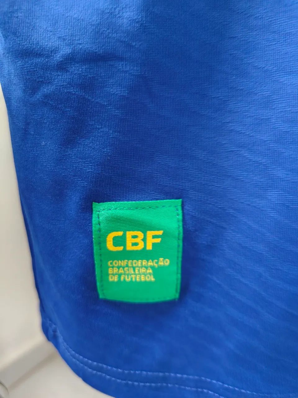 Camisa do Brasil azul  - Foto 4