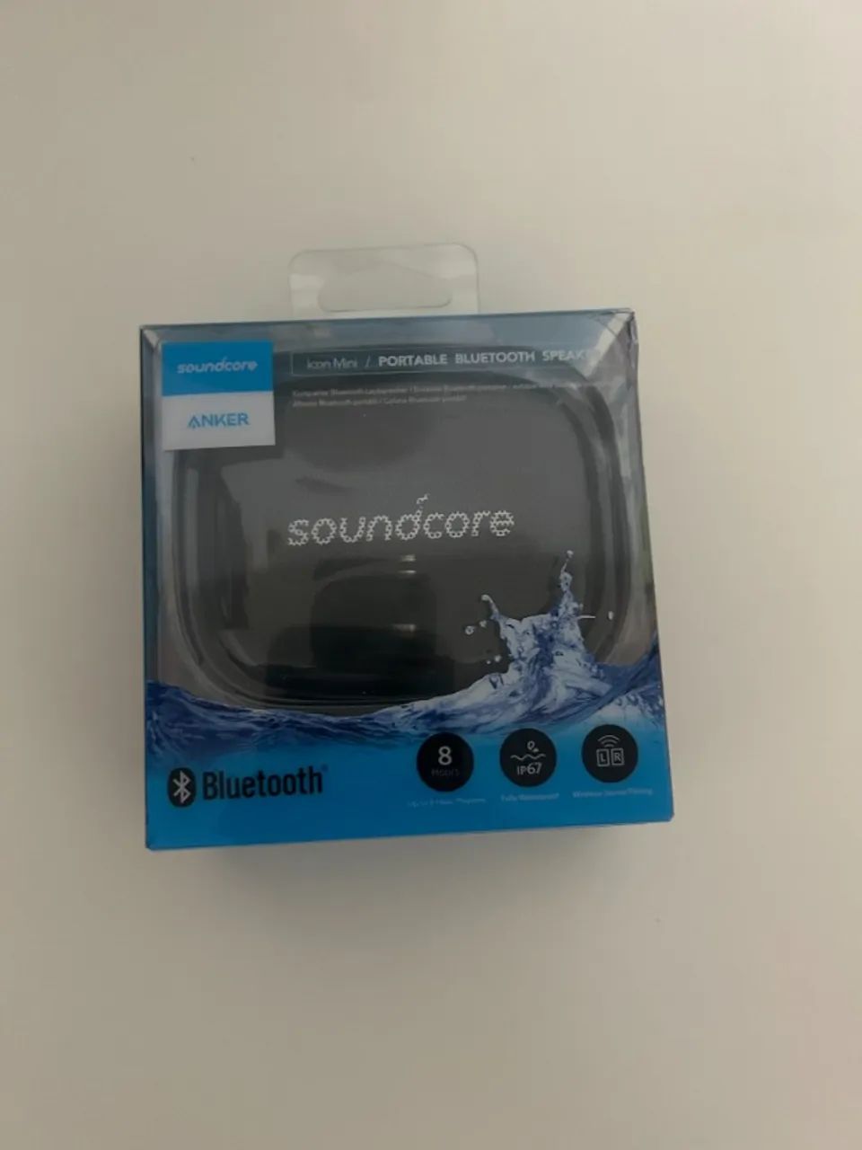 Caixa Bluetooth Anker Soundcore Icon Mini