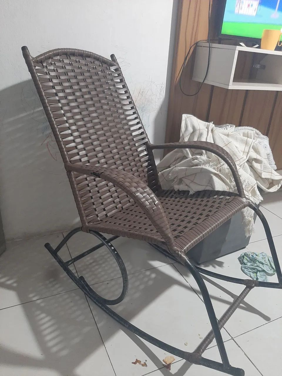 Cadeira de balanço  - Foto 3