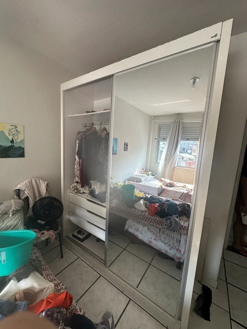 Guarda roupa usado - Foto 2