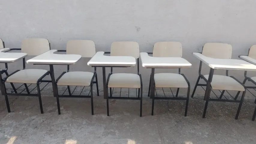 Cadeira Escolar Frontal Fórmica  - Foto 5