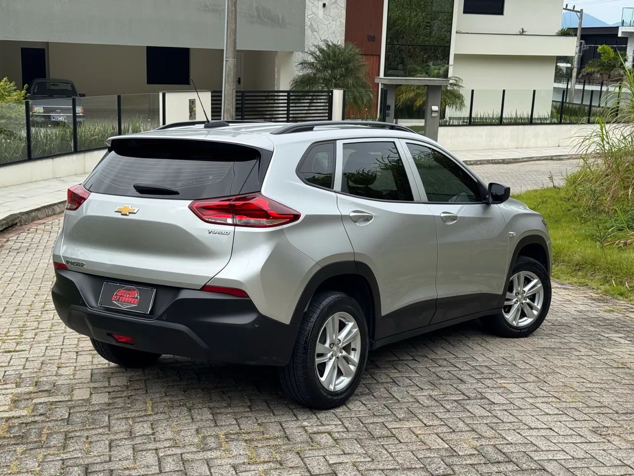 Chevrolet Tracker 1.0 Turbo 12V Flex Aut. (pcd) 2021 - Foto 2