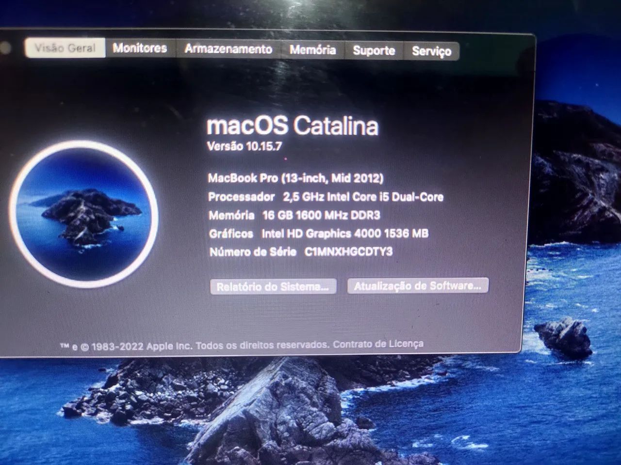 MacBook Pro 13 polegadas  - Foto 2