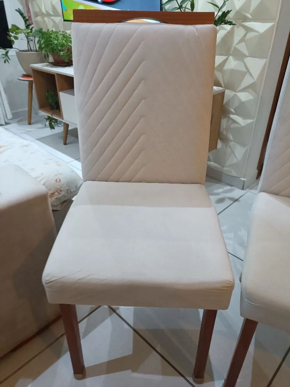 Cadeiras de jantar - Foto 5