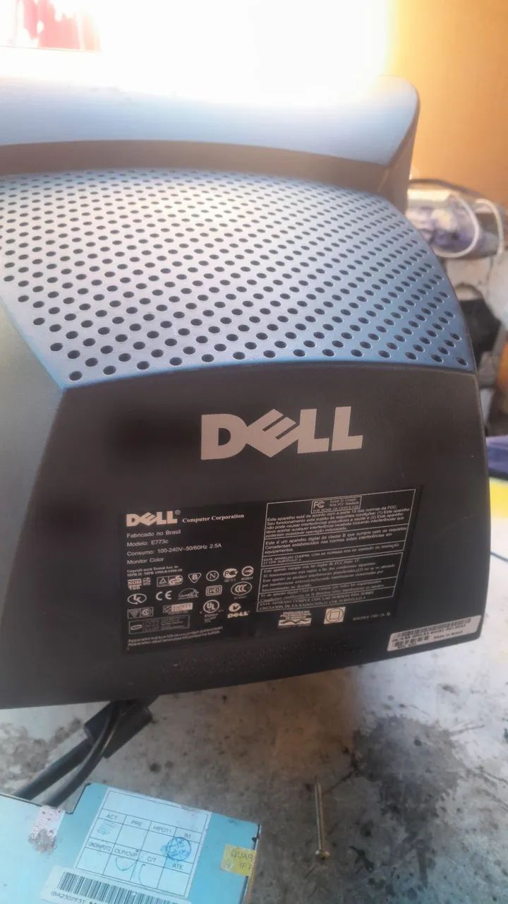 Monitor Dell 17 polegadas crt - Foto 3