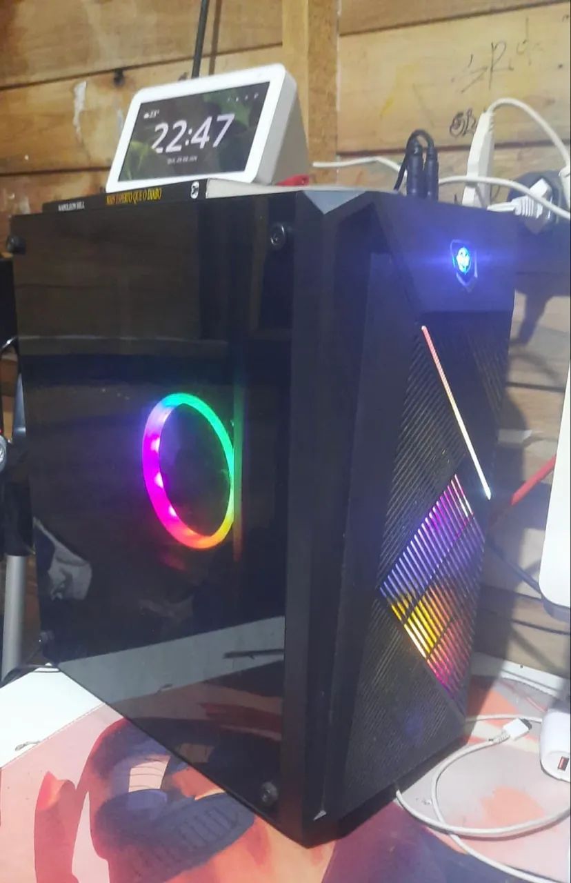 Computador I5-8400 8 ram GeForce GT 1030
