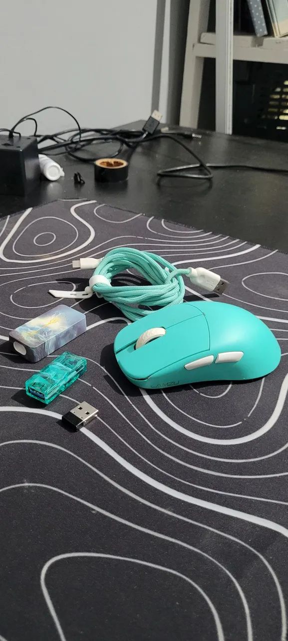 MOUSE LAMZU ATLANTIS MINI PRO 4K HZ - Periféricos e Acessórios de