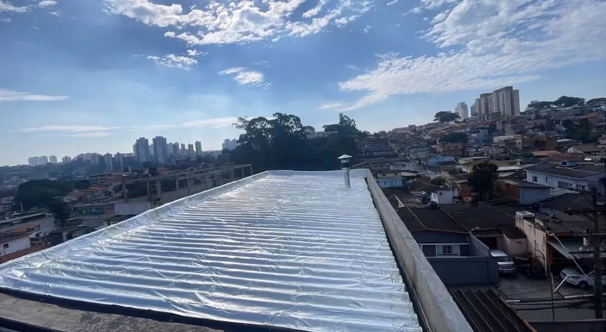 Instalação de Manta Térmica 