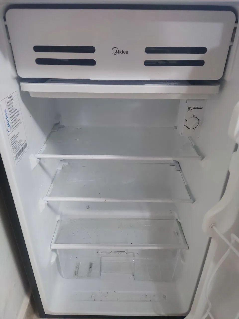 Frigobar Midea 124L preto - Foto 4