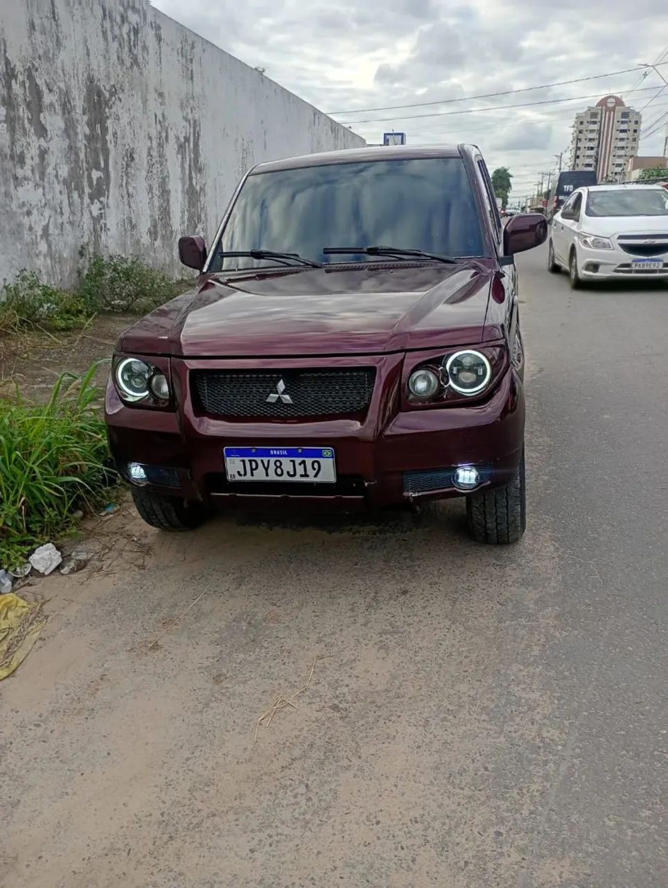 Mitsubishi Pajero 2008