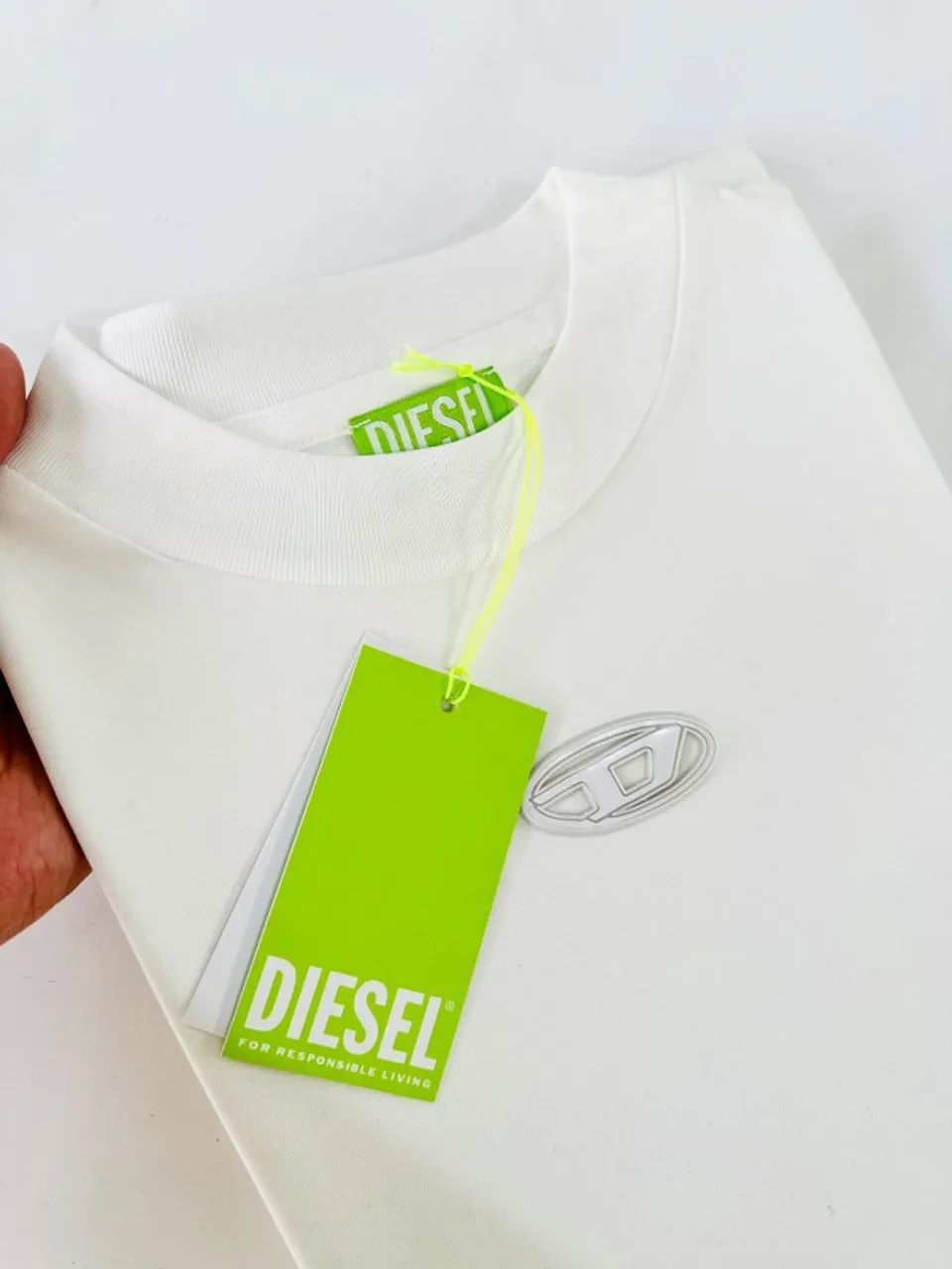 Camiseta Diesel Básica Importada 50%off - Foto 3