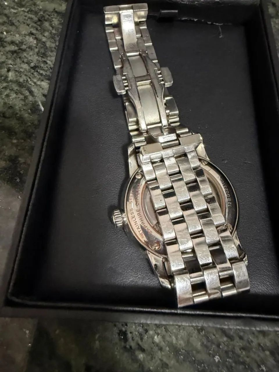 Relógio feminino usado Mido Baroncelli 29mm M * - Foto 2