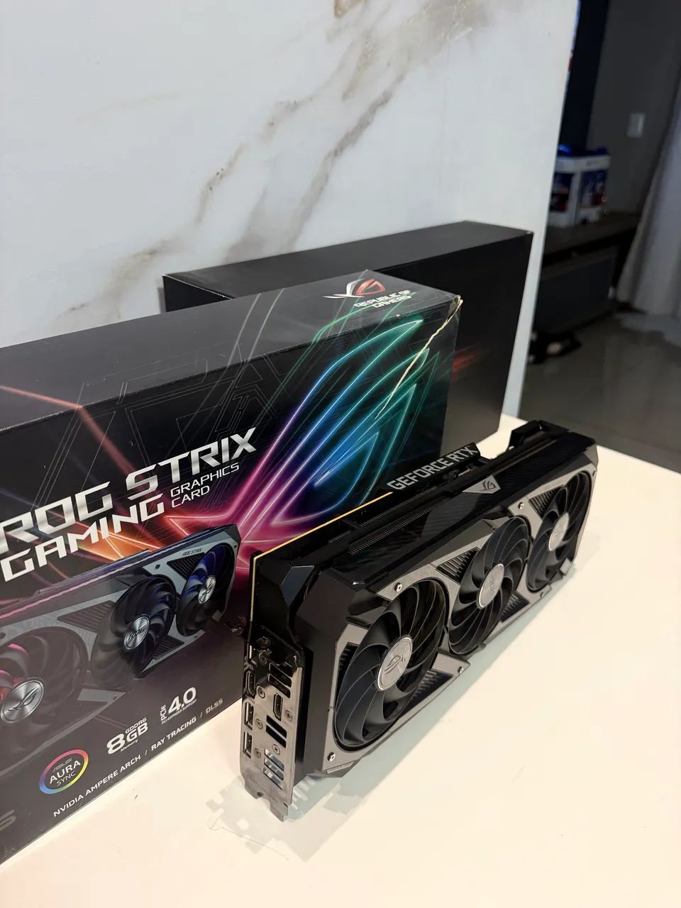 RTX 3070 Rog Strix (aceito trocas) - Foto 3