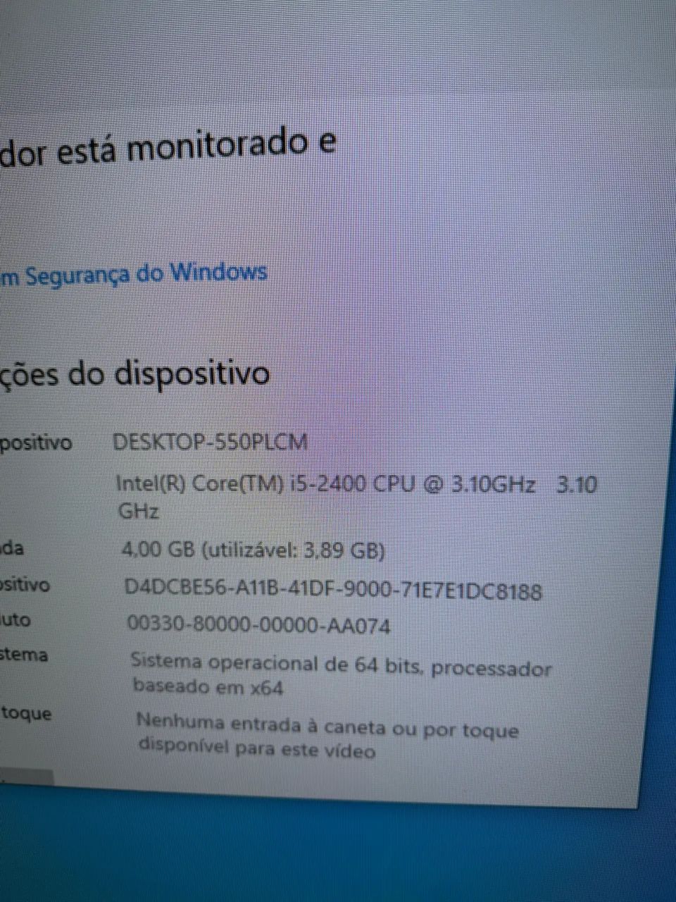 Kit Gamer de Entrada c/ Placa Mãe COMPLETA e Gabinete Gamer - Foto 4