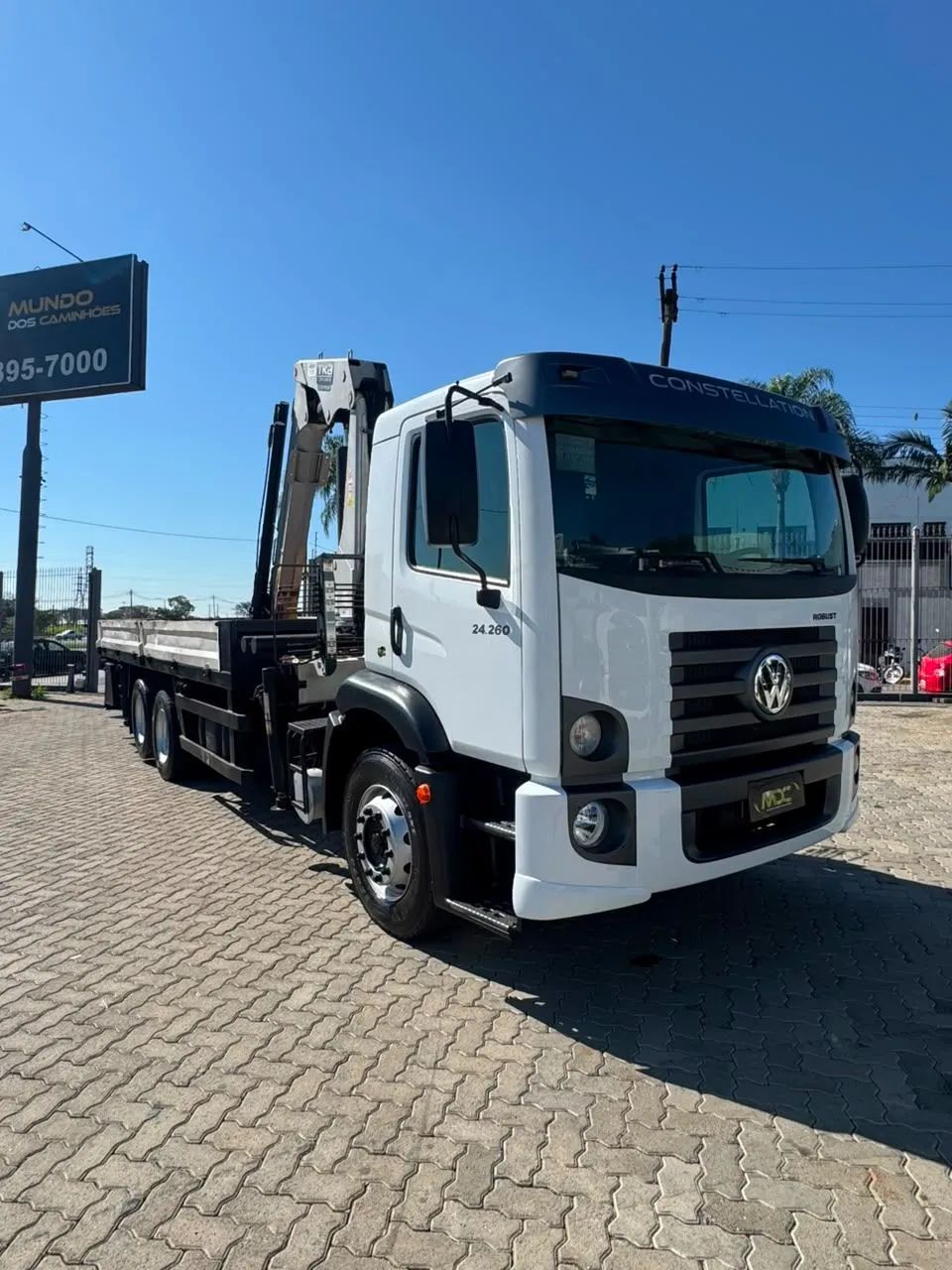VW 24-260 - MUNCK 30 TON - Foto 3