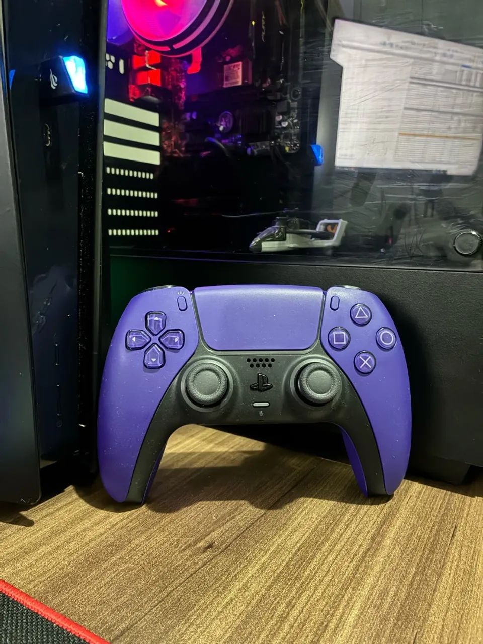 DUALSENSE GALACTIC PURPLE - PS5