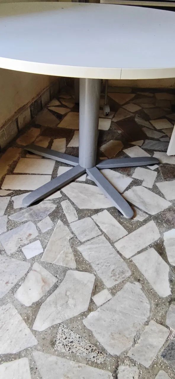 Mesa escritório redonda 1,20m - Foto 3