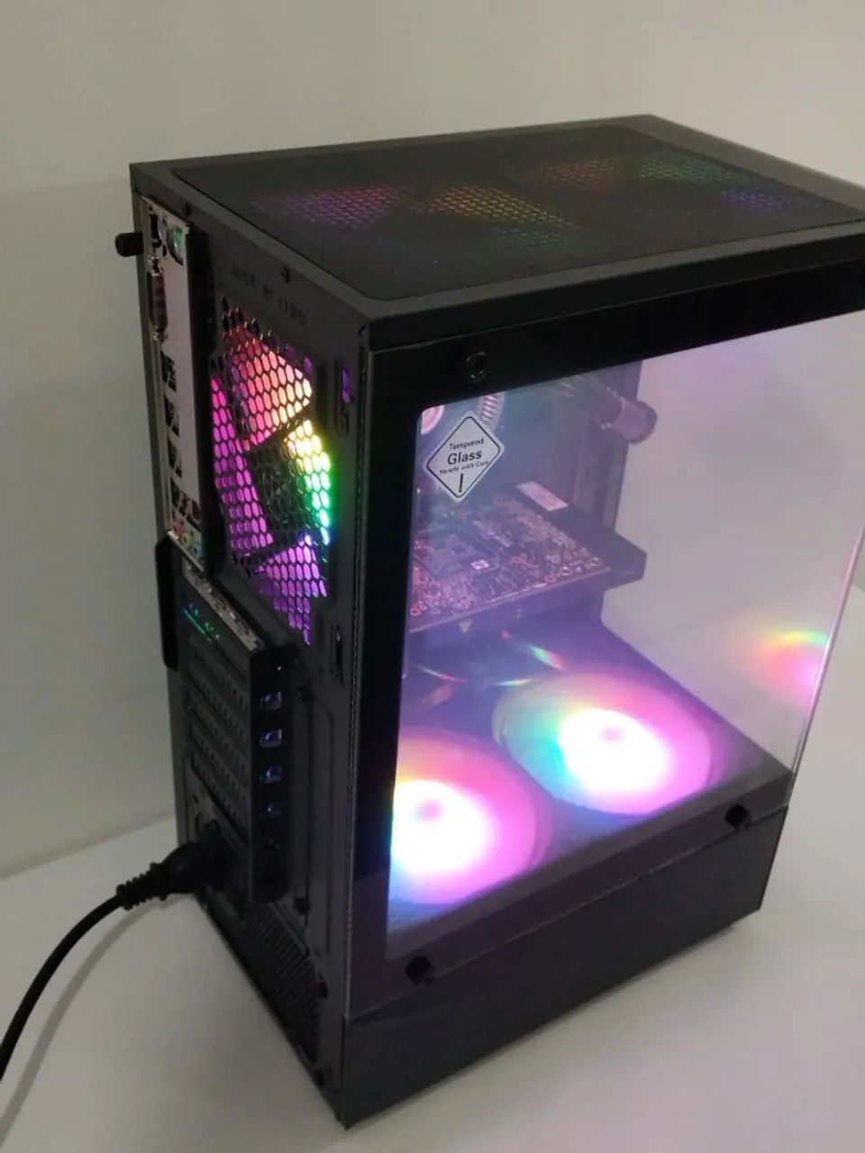 PC Gamer Intel Core i5 + NVIDIA Quadro P2000 5GB - Foto 3