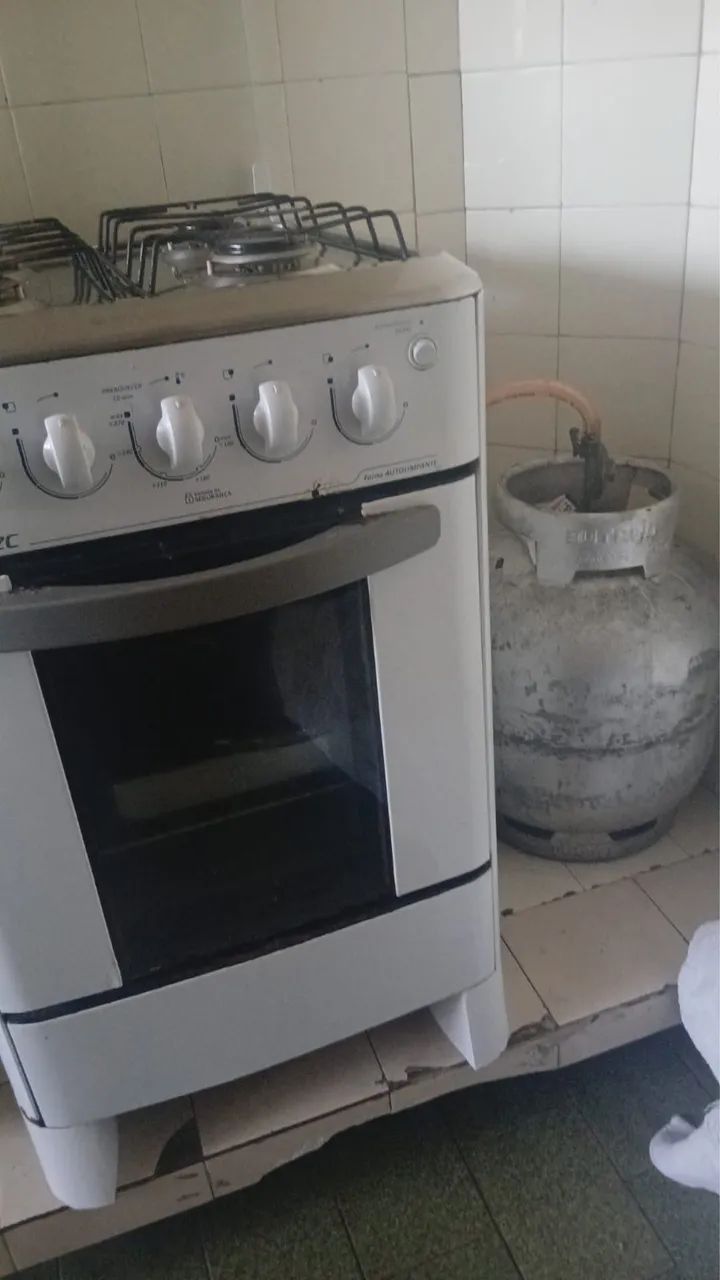 Fogão com gás 