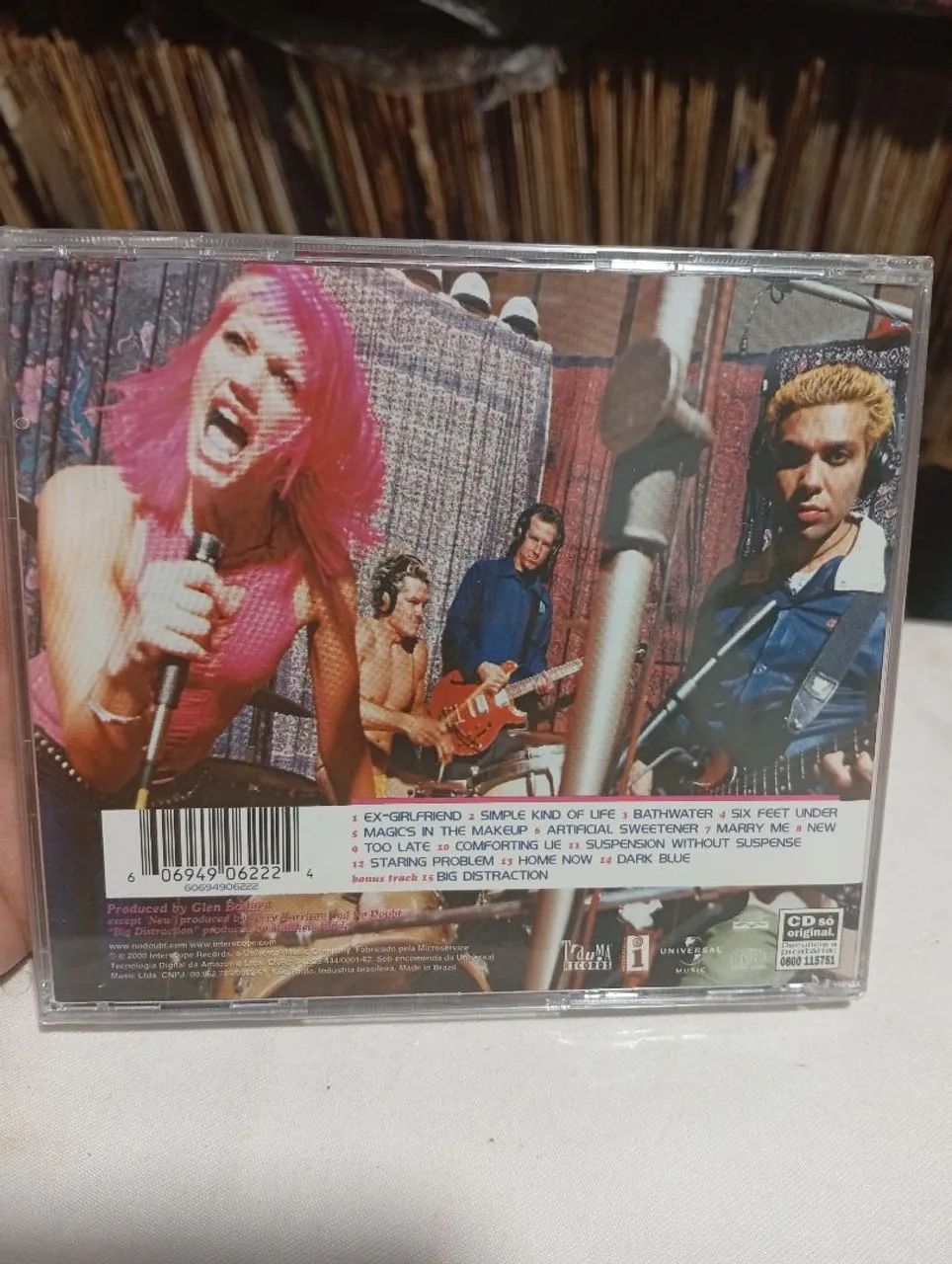 Cd - No-doubt - Return Of Saturn - Foto 2