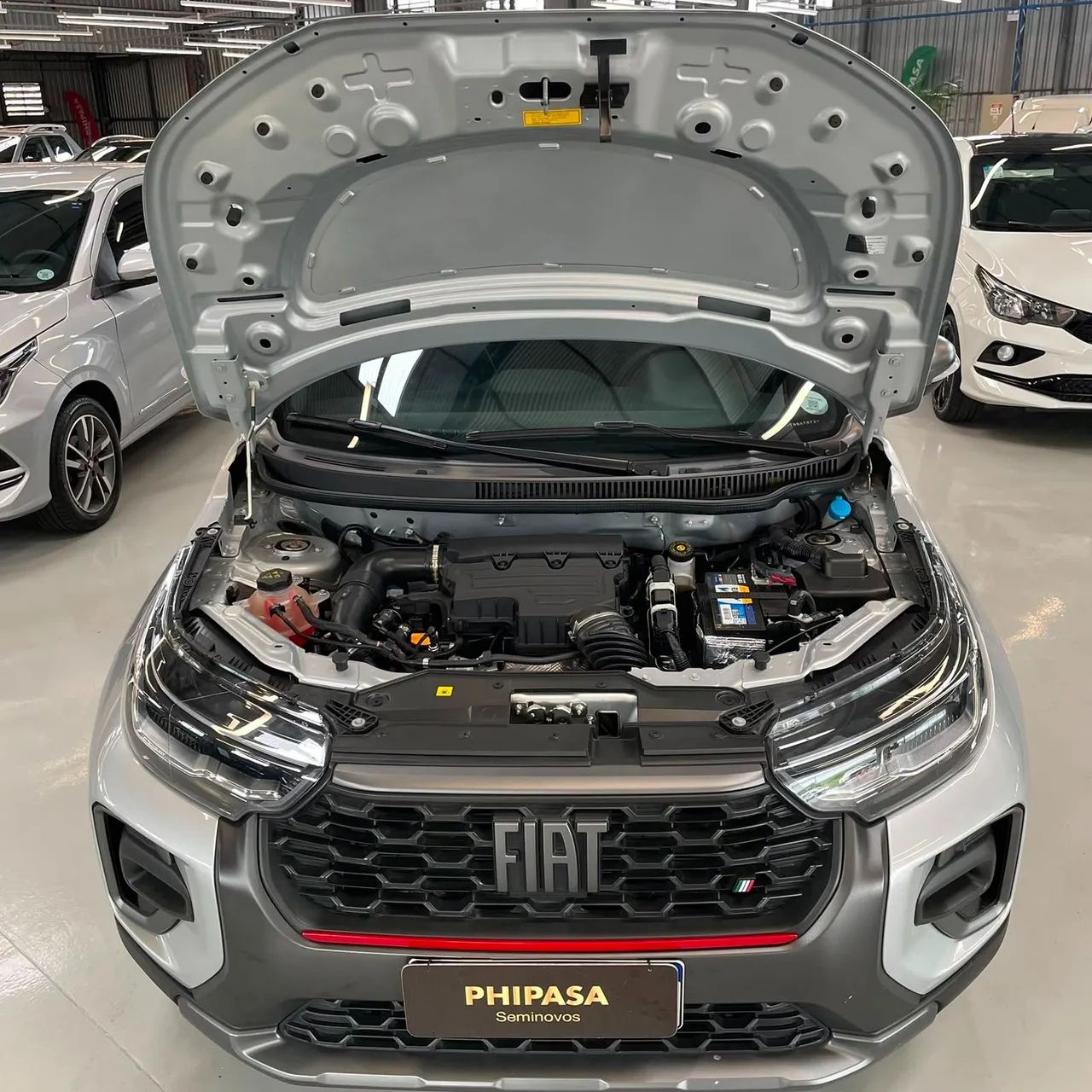 Fiat Strada Ultra 1.0 Flex Turbo CD Aut. 2026 - Foto 2