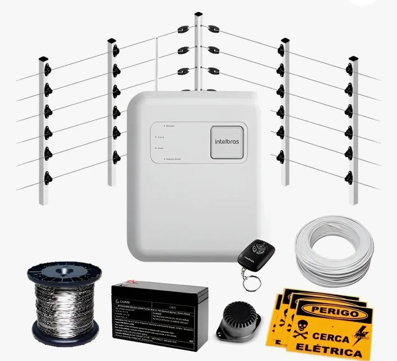 Proteção que dá choque!  - Foto 4