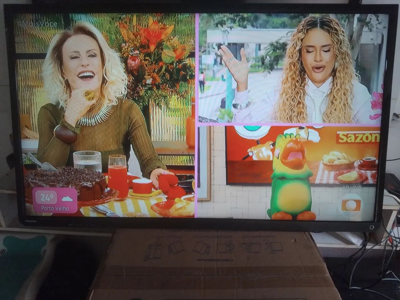 Tv Toshiba 48 polegadas - TVs - Taguatinga Norte (Taguatinga