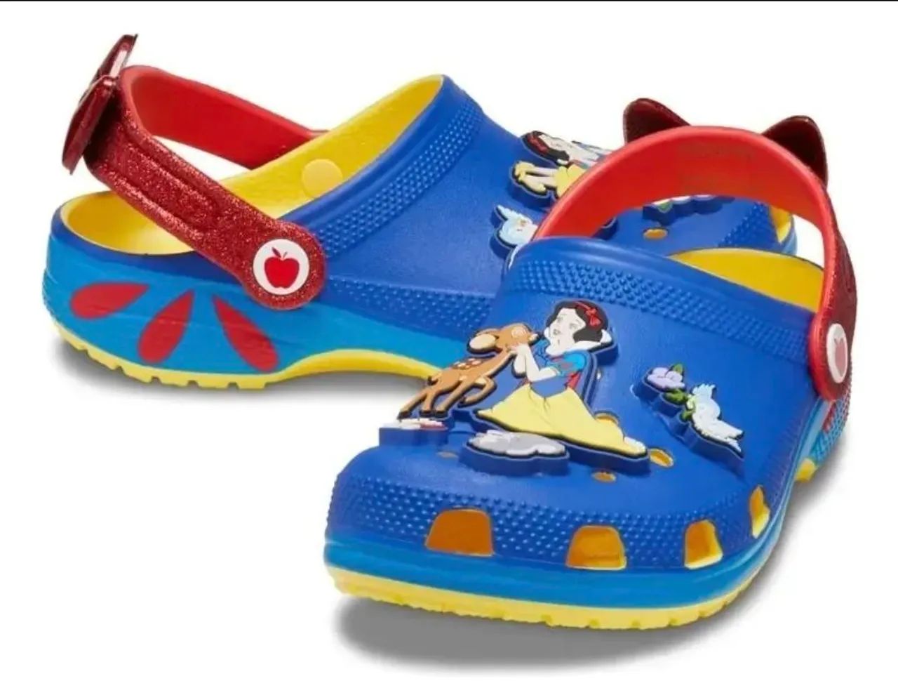 Crocs Branca de Neve Original 