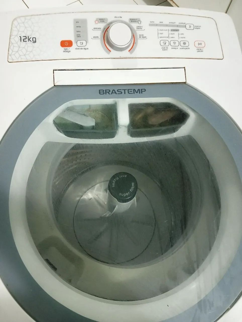 Máquina Brastemp 