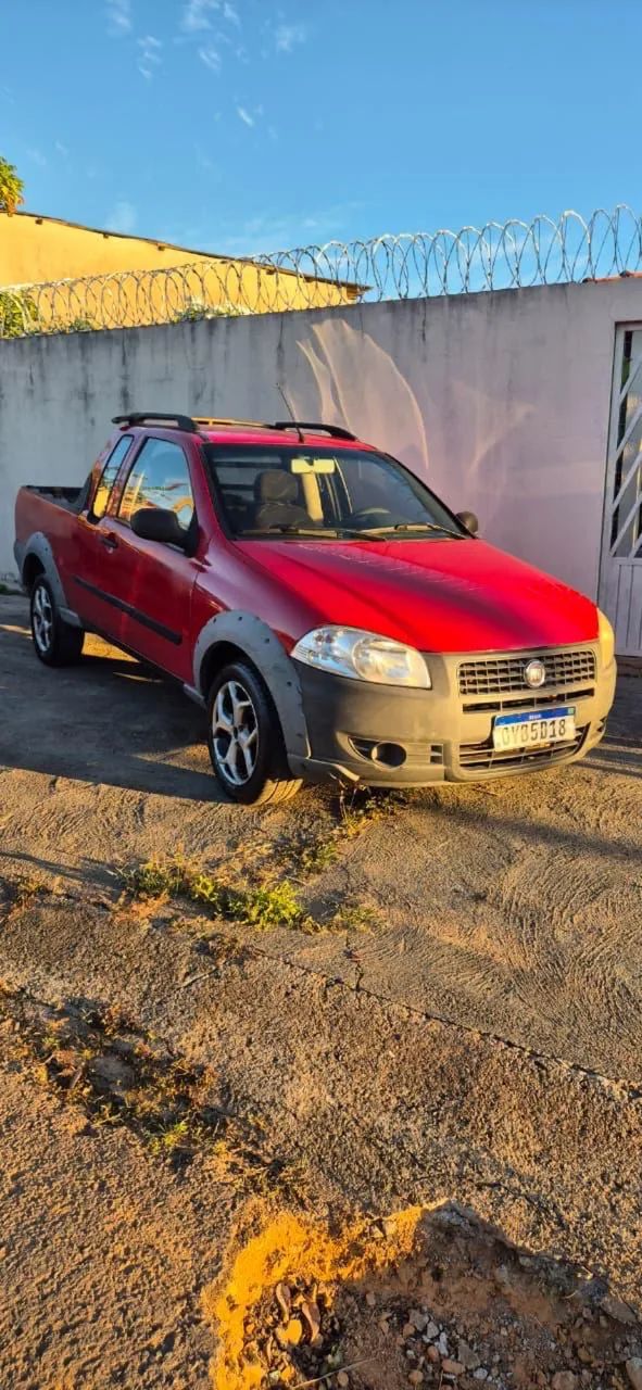 Fiat Strada Working 1.4 MPI Fire Flex 8V CE 2013 - Foto 4