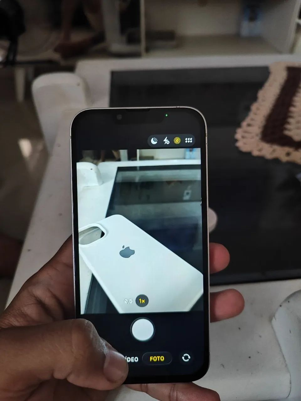 iPhone 13 Branco - Foto 4