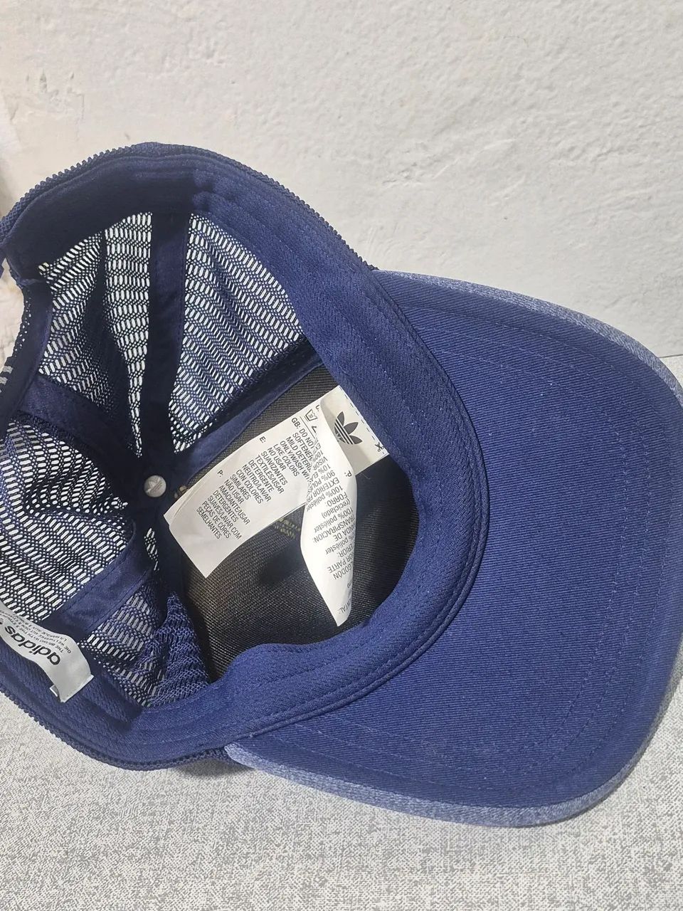 Boné Adidas Original Trucker - Foto 3