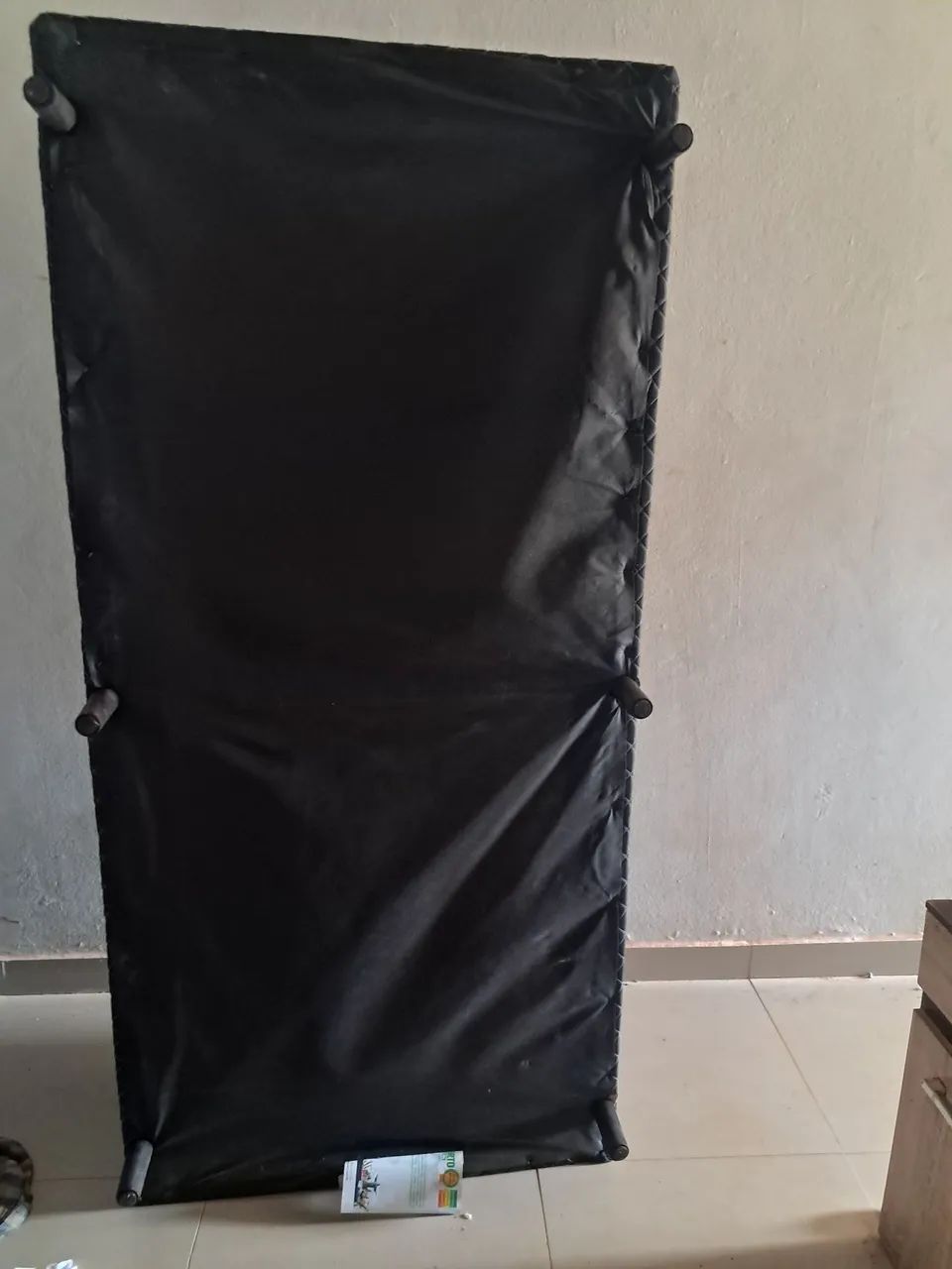 Cama colchão box conjugado de solteiro.  - Foto 2