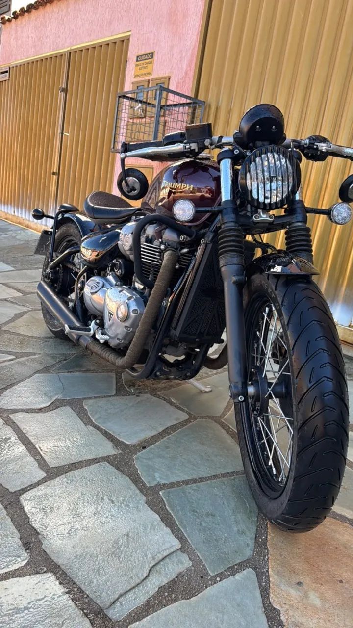 TRIUMPH BOBBER 1200 - Foto 2
