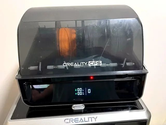 Impressora 3D Creality K1 Max + CFS Multicolor + Mesa Vidro - Foto 3