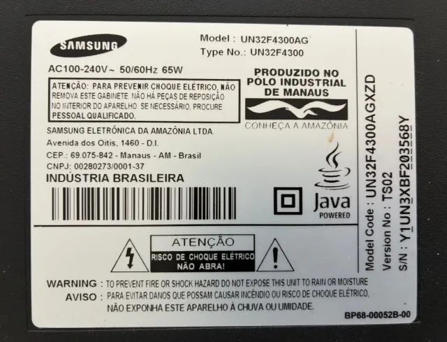 TV Samsung SmartTV 32 Polegadas - LER O ANÚNCIO (Venda para Peças) - Foto 5