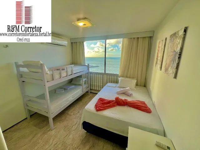 Apartamento por temporada a partir R$ 320,00 no Meireles da Beira-mar  em Fortaleza-CE - Foto 15