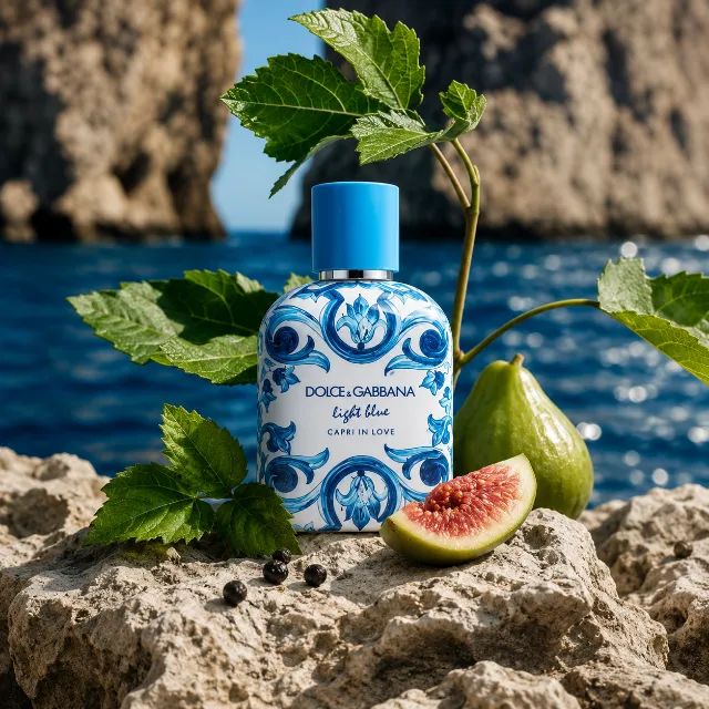 Dolce Gabbana Light Blue Capri EDP 50ml | Lançamento - Foto 2