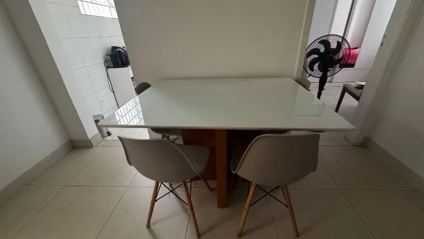 Mesa de jantar com 6 cadeiras  - Foto 3